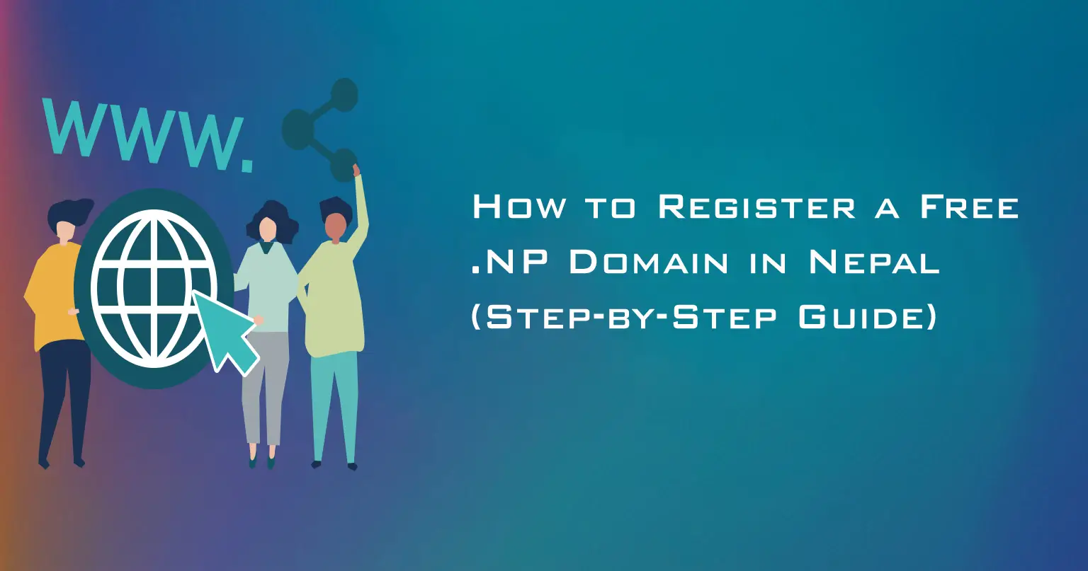Register a Free .NP Domain in Nepal